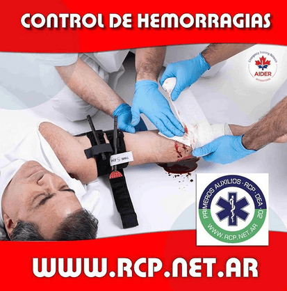 Banner de Cursos de Control de Hemorragias en Mendoza, San Luis y San Juan