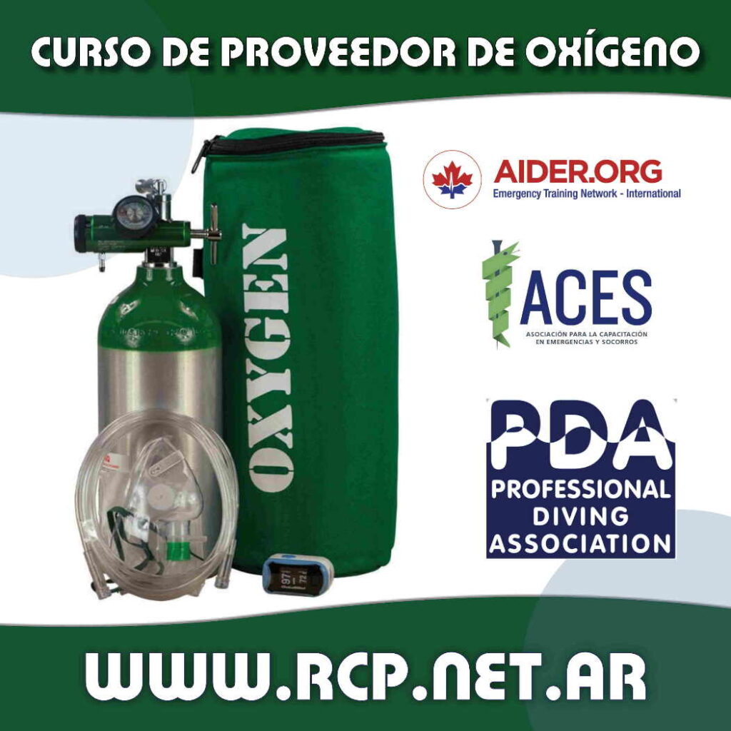 Banner de Curso de Provisión de Oxígeno en Buenos Aires, San Rafael, Mendoza, San Luis y San Juan