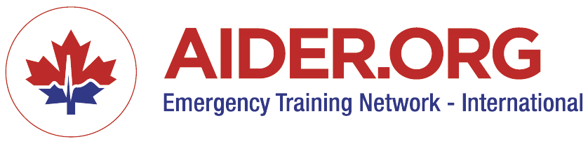 Logo AIDER de los cursos de Instructor de RCP de RCP Network