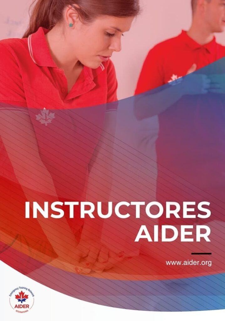 Curso de Instructor Primeros Auxilios con RCP y DEA Aider