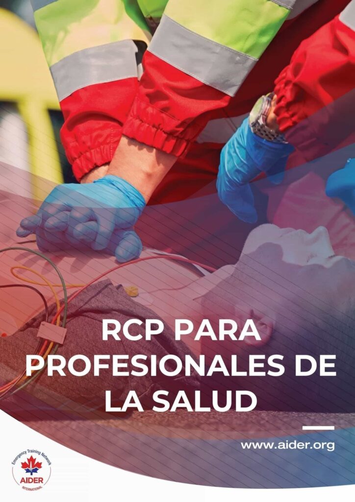 banner curso de rcp para profesionales de la salud