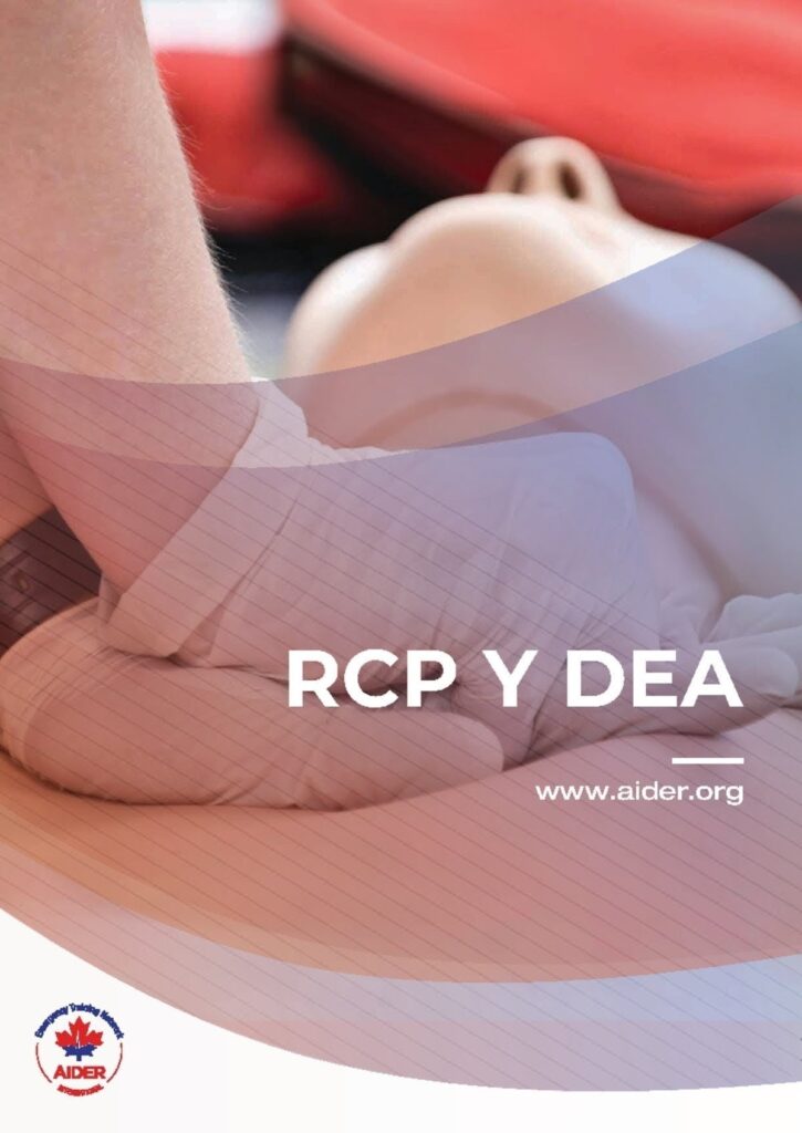 Banner de Curso de RCP y DEA en Colegios y Escuelas
