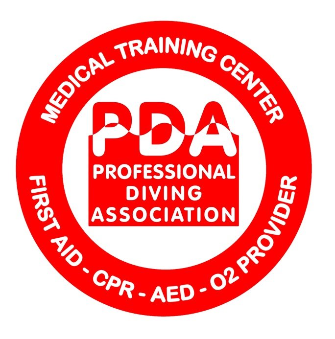Logo entrada PDA Centro de Entrenamiento y Certificaciones de RCP Reanimación Cardiopulmonar de RCP Network